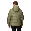 MARMOT WOMEN'S GUIDES DOWN HOODY - SIZE:L - OLIVE GROVE - Brand New