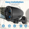 PYLE 5.25”WATERPROOF OFF-ROAD SPEAKER 180W MARINE WOOFER PLMRWK59BK - BLACK - Like New