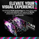 Cooler Master Tempest GZ2711 27” OLED 2K 144Hz|240Hz QHD 2560 x 1440 PC Monitor - Like New