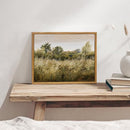 KBKBART Vintage Meadow Landscape Wall Art, Size Youth 8"L X 10"W - Meadow - Like New