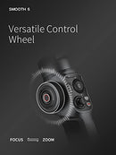 ZHIYUN SMOOTH 5 PHONE GIMBAL 3-AXIS HANDHELD SMARTPHONE STABILIZER TRIPOD BLACK - Like New