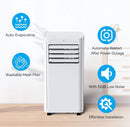 Coolblus portable air conditioner, 12000 BTU PAC-A016B-07KR - White Like New