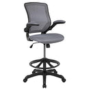 Flash Furniture Kale Mid-Back Swivel Office Chair with Height - Scratch & Dent