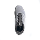 ADIDAS MEN'S CLOUDFOAM COMFY ELASTIC LACE SNEAKER SILVER/WHITE/GRAY SIZE: 11.5 - Like New
