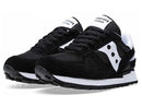 SAUCONY ORIGINALS SHADOW ORIGINAL - SIZE: MEN 6 - BLACK/WHITE - Like New