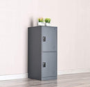 MECOLOR FURNITURE Digital Lock Metal Locker Organizer Padlock Small (P2V, Grey) - Brand New