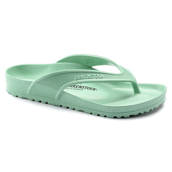 1019074 BIRKENSTOCK MEN HONOLULU EVA REGULAR  SANDALS, SIZE 6M / 8W  - BOLD JADE Like New