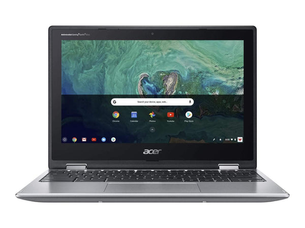Acer Chromebook 11.6" HD N3350 4 32GB eMMC CP311-1H-C5PN - Sparkly Silver Like New