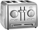 Cuisinart CPT-640P1 4-Slice Custom Select Toaster - Stainless Steel Silver - Like New