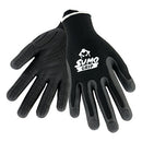West Chester 713SUMO Sumo Grip Glove XL Elastic Knit Wrist Black 713SUMO - Black - Like New