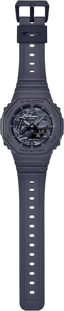 Casio G-Shock Ana-digi World Time Dial Men's watch GA-2100CA-8AER - GRAY Like New