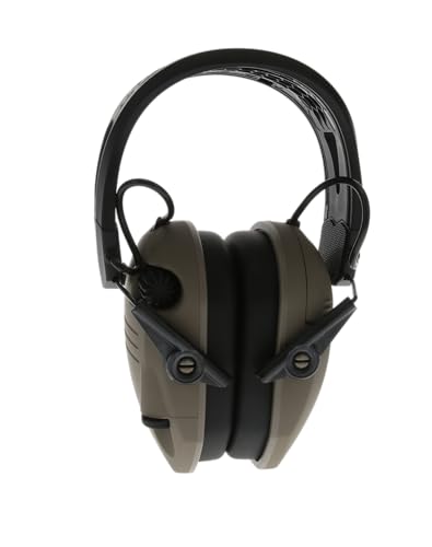 Walker's TACTI-Grip Series Razor Electronic Muffs Flat Dark Earth - FDE - Like New