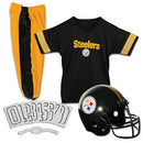 Franklin Sports NFL Pittsburgh Steelers Youth Licensed Deluxe Uniform Set - Brand New