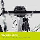Delta Cycle 2 Bike Rack Garage - Alloy Steel Foldable Bicycle Wall Mount Hanger - Like New