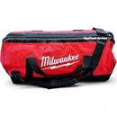 MILWAUKEE BAG 22-INCH HEAVY DUTY CANVAS DRILL TOOL BAG 902999001 - RED/BLACK - Like New