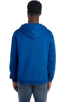 GENERIC NORTH POLE AND MORE UNISEX FLEECE FULL-ZIP HOODIE - SIZE 2XL - ROYAL - Brand New
