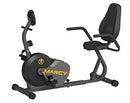 Marcy Magnetic Recumbent Bike with Adjustable Resistance and Transport Wheels - Like New