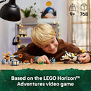 LEGO Horizon Adventures Aloy & Varl vs. Shell-Walker & Sawtooth - 77037 - Brand New