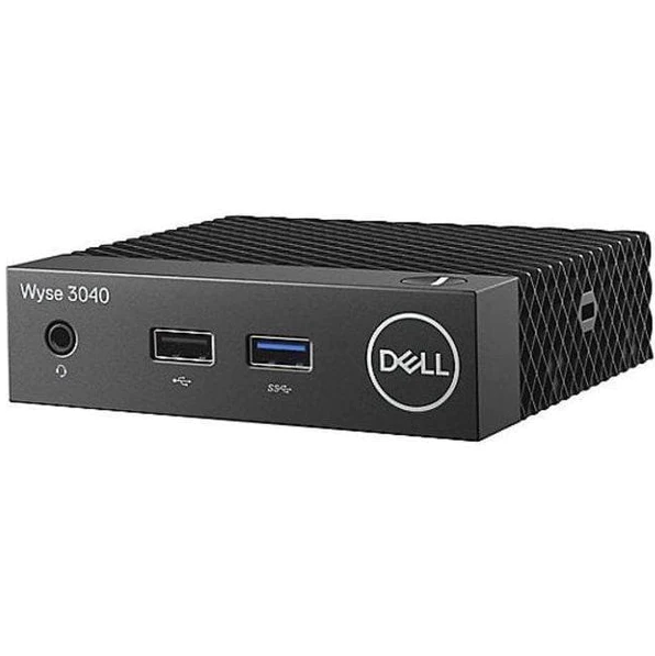 Dell WYSE 3040 Intel Atom x5-Z8350 2GB 16GB SSD Thin Client - Black Like New