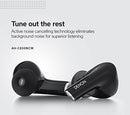 DENON ACTIVE NOISE CANCELLING EARBUDS WITH MICS AH-C830NCW - WHITE - Brand New
