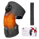 8 Modes & 20 Intensities Cordless Heated Knee Massager,knee brace for Arthritis - Like New