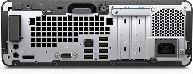 HP PRODESK 400 G4 SFF DESKTOP i5-6600 3.30GHz 8GB RAM 256GB SSD - Black/Silver - Like New
