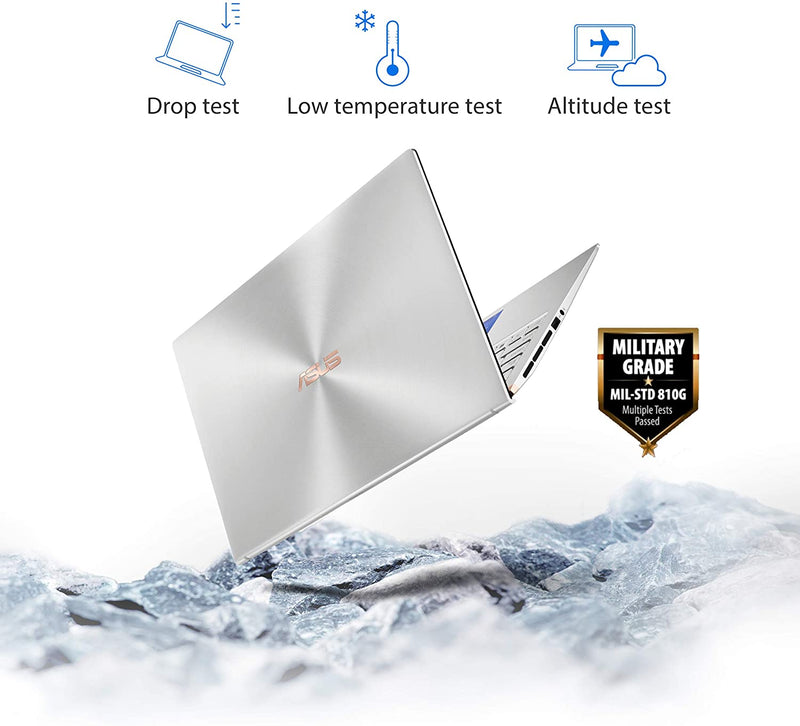 ASUS ZenBook 15.6” UHD i7-10510U 16 512GB SSD GTX 1650 UX534FTC-AS77 - Like New