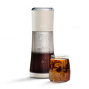MR. COFFEE® EXPRESS COLD BREW COFFEE MAKER, 10-MINUTE COLD BREW - OAT - Like New