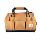 CARHARTT GEAR 14-INCH 25 POCKET HEAVYWEIGHT TOOL BAG BROWN - B0000351BRN-OFA - Like New