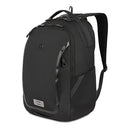 SWISSGEAR SHIELD LAPTOP BACKPACK, 18.5"X12"X6" - BLACK - Brand New