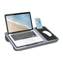 Redlemon Ergonomic Laptop Table with Cell Phone Holder and Mouse Pad - Black - Brand New