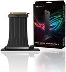 ASUS ROG Strix Riser Cable PCI-E 3.0 x16 90DC0080-B09000 Like New