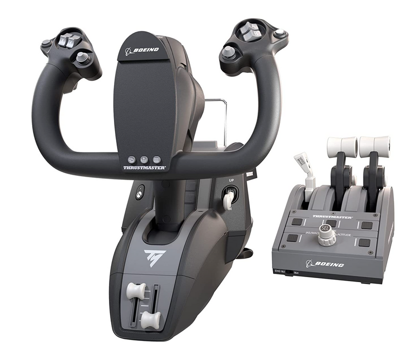 Thrustmaster TCA Yoke Pack Boeing Edition - 4460210 New