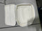 BEAUTURAL WHITE 10X7X2 BEAUTURAL TRAVELING CASE - WHITE - Like New