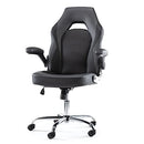 MCQ ERGONOMIC CHAIR PADDED FLIP-UP ARMRESTS LUMBAR SUPPORT - Scratch & Dent