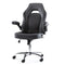MCQ ERGONOMIC CHAIR PADDED FLIP-UP ARMRESTS LUMBAR SUPPORT - Scratch & Dent