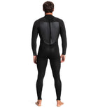 Quiksilver Mens 4/3 Prologue Back Zip Wetsuit - Black | Medium - Brand New