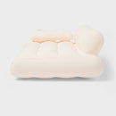 SUN SQUAD INFLATABLE CHAIR - SUN SQUAD™: INFLATABLE FURNITURE, 176 LB CAPACITY - Like New