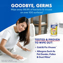 LYSOL DISINFECTING WIPES MULTI-SURFACE CLEANER LEMON 80 CT 3 PACK 240 TOTAL - Brand New