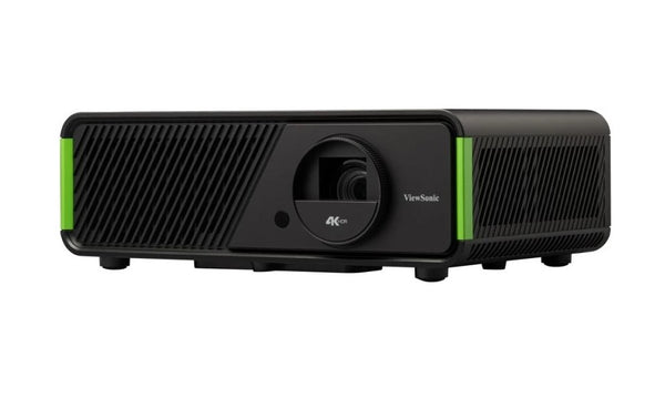 VIEWSONIC X1-4K PRO4K HDR SMART LED HOME PROJECTOR BUILT-IN GOOGLE TV - BLACK - Like New