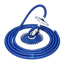 VINGLI Suction Pool Cleaner, Automatic Wall-Climbing Vacuum -Navy Blue - Brand New
