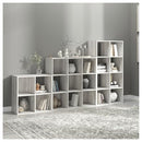 Signature Design by Ashley Socalle Modern 3 Cube Storage Organizer Bookcase - Brand New