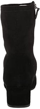 Gentle Souls by Kenneth Cole Women's Ella Stretch Ankle Boot Black Size 8.5 - Like New