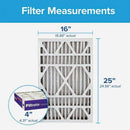 3M DP01DC-4 Filtrete Ultra Allergen Healthy Living Electrostatic Air Filter - Brand New