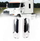 Torque Chrome Mirror Cover Pair Set (TR034-L TR034-R) - Brand New
