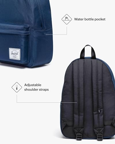 11380-00007 HERSCHEL CLASSIC XL BACKPACK NAVY One Size - Brand New