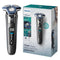 Philip Norelco Shaver 7200, Rechargeable Wet & Dry Electric S7887/82 - CHROME - Like New