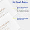 Avery Clean Edge Printable Business Cards with Sure Feed Technology - White - Brand New