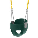 Take Me Away Toddler Swing Seat, Full Bucket, Coated Chains, B09N8LH8H6 - Yellow - Brand New