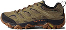 MERRELL MEN'S MOAB 3 WATERPROOF WIDE WIDTH, OLIVE/GUM SIZE 10.5 WIDE - OLIVE/GUM - Like New